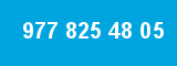 977 825 48 05